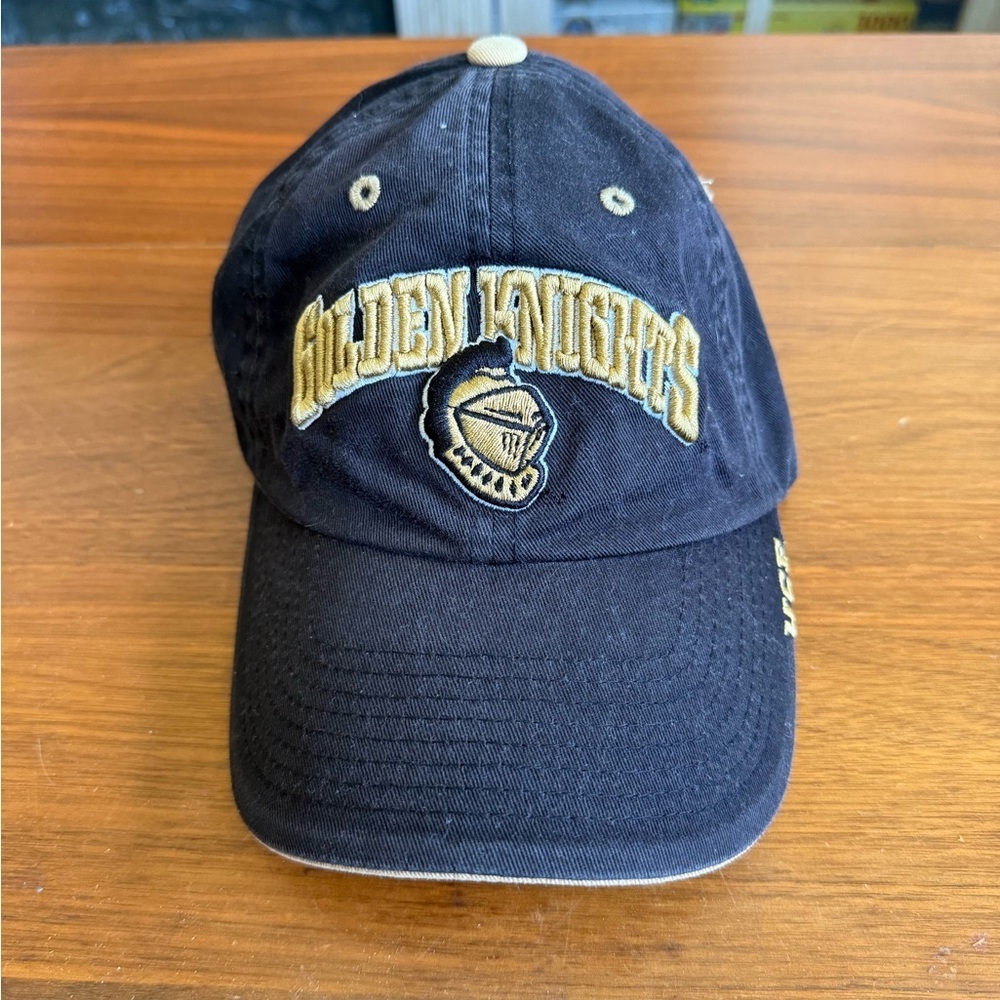 UCF Golden Knights Black and Gold Cap